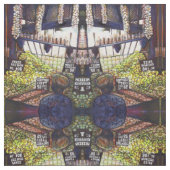 Dimensionen der Neugier Stoff (Muster)