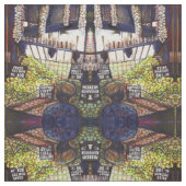 Dimensionen der Neugier Stoff (Muster)