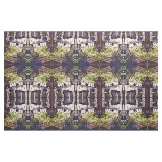 Dimensionen der Neugier Stoff (Fat Quarter (45,7 x 55,9 cm))