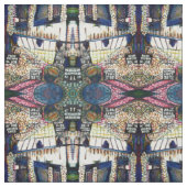 Dimensionen der Neugier Stoff (Muster)