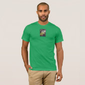 Dimensionen der Neugier T-Shirt (Vorne ganz)
