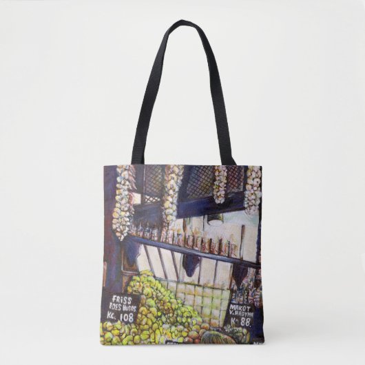 Dimensionen der Neugier Tasche (Vorderseite)
