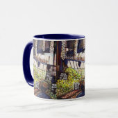 Dimensionen der Neugier Tasse (Vorderseite Links)