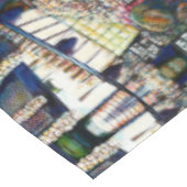 Dimensionen der Neugier Tischdecke (Schrägansicht)