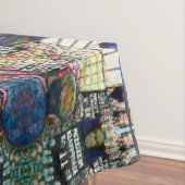 Dimensionen der Neugier Tischdecke (Beispiel)