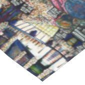 Dimensionen der Neugier Tischdecke (Schrägansicht)