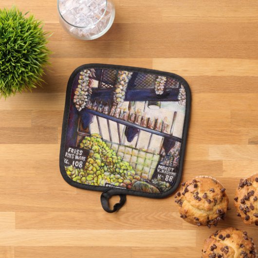 Dimensionen der Neugier Topflappen (Oben Unten)