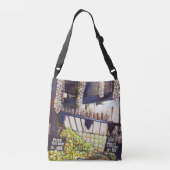 Dimensionen der Neugier Tragetaschen Mit Langen Trägern (Rückseite)