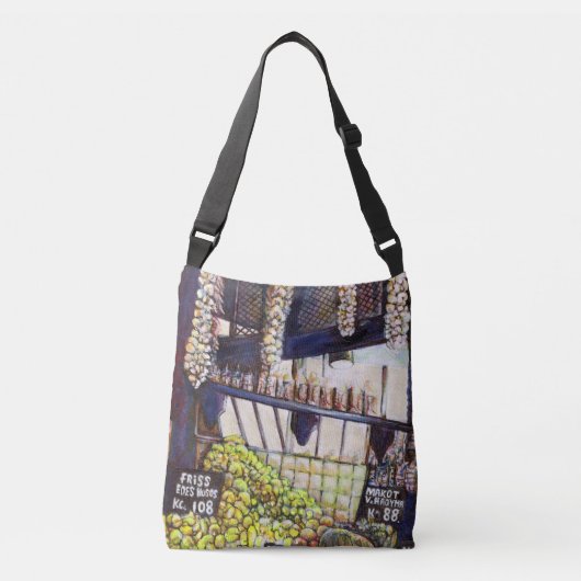 Dimensionen der Neugier Tragetaschen Mit Langen Trägern (Vorderseite)