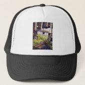 Dimensionen der Neugier Truckerkappe (Vorderseite)