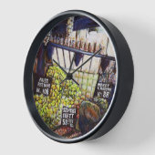 Dimensionen der Neugier Uhr (Winkel)