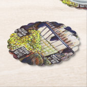 Dimensionen der Neugier Untersetzer (angewinkelt)