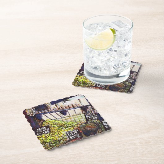 Dimensionen der Neugier Untersetzer (Vor Ort)