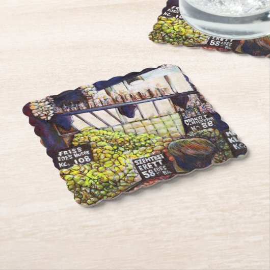 Dimensionen der Neugier Untersetzer (angewinkelt)