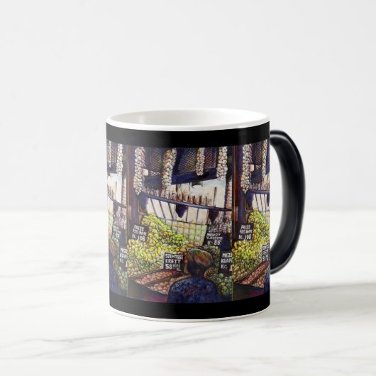 Dimensionen der Neugier Verwandlungstasse (VorderseiteRechts)