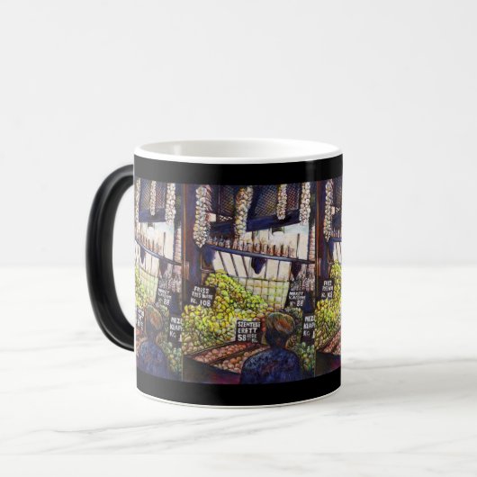 Dimensionen der Neugier Verwandlungstasse (Vorderseite Links)