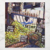 Dimensionen der Neugier Weinetikett (Einzelnes Label)