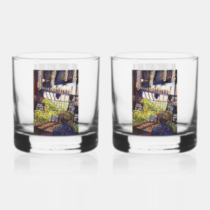 Dimensionen der Neugier Whiskyglas