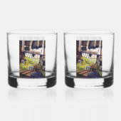 Dimensionen der Neugier Whiskyglas (Rückseite)