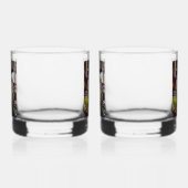 Dimensionen der Neugier Whiskyglas (Rechts)