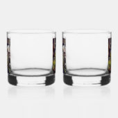 Dimensionen der Neugier Whiskyglas (Links)