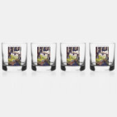 Dimensionen der Neugier Whiskyglas (Hinten)