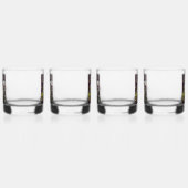 Dimensionen der Neugier Whiskyglas (Links)