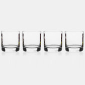 Dimensionen der Neugier Whiskyglas (Rechts)