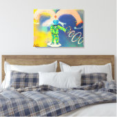 Dimensionen Gatekeeper Guardian Leinwanddruck (Insitu (Schlafzimmer))