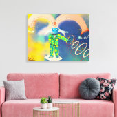 Dimensionen Gatekeeper Guardian Leinwanddruck (Insitu (Wohnzimmer))