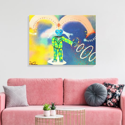 Dimensionen Gatekeeper Guardian Leinwanddruck (Insitu (Wohnzimmer))