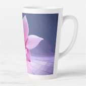 Dimensionen Gladioli: Rosa und Lila Meisterwerk Milchtasse (Rechts)