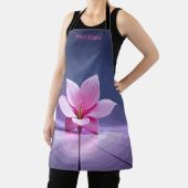 Dimensionen Gladioli: Rosa und Lila Meisterwerk Schürze (InSitu)