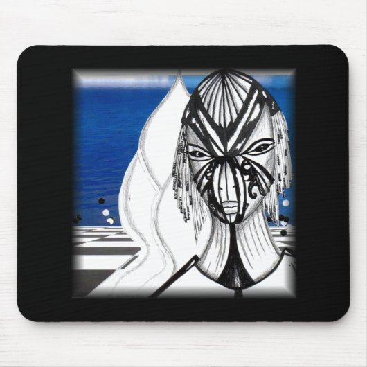 "Dimensionen" Mousepad (Vorne)