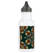 Dimensionsgrün Edelstahlflasche (Links)