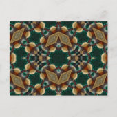 Dimensionsgrün Postkarte (Vorderseite)