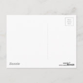 Dimensionsgrün Postkarte (Rückseite)