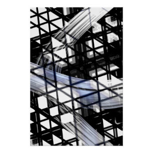 Dimensionsmatrix Poster