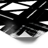 Dimensionsmatrix Poster (Ecke)