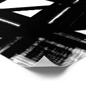 Dimensionsmatrix Poster (Ecke)