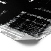 Dimensionsmatrix Poster (Ecke)