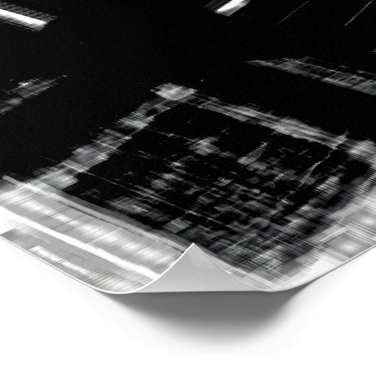 Dimensionsmatrix Poster (Ecke)
