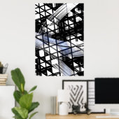 Dimensionsmatrix Poster (Heimbüro)