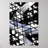 Dimensionsmatrix Poster (Vorne)