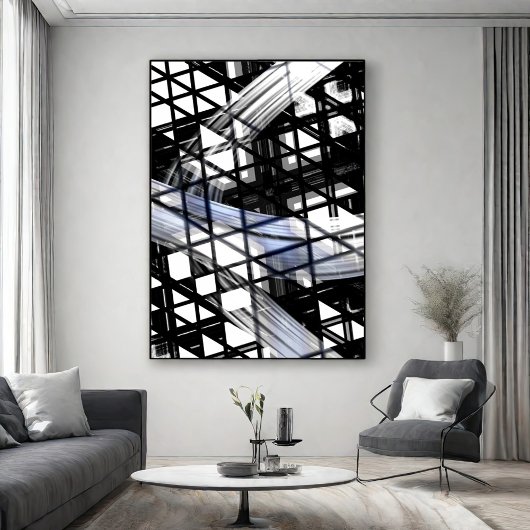 Dimensionsmatrix Poster