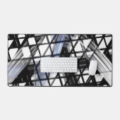 Dimensionsmatrix Schreibtischunterlage (Tastatur & Maus)