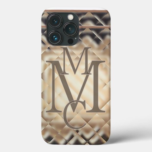 Dimensionsquadrat-MMC Case-Mate iPhone Hülle (Rückseite)