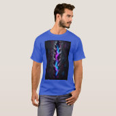 Dimensionsriss 3D T-Shirt (Vorne ganz)