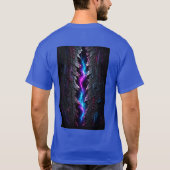 Dimensionsriss 3D T-Shirt (Rückseite)