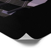 Dimensionstiefe Poster (Ecke)